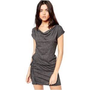 Bench‎ Spectacle Athletic Dress in Heathered Black Women's Medium